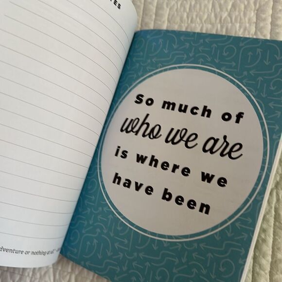 Travel Planner Paperback Book Journal - Picture 6 of 11